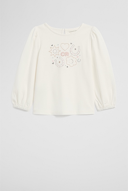 Organically Grown Cotton Lucky T-Shirt