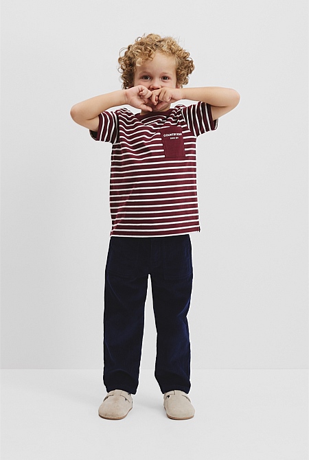 Organically Grown Cotton Pocket T-Shirt