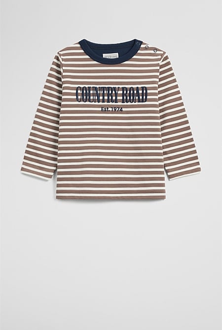 Verified Australian Cotton Long Sleeve Heritage T-Shirt