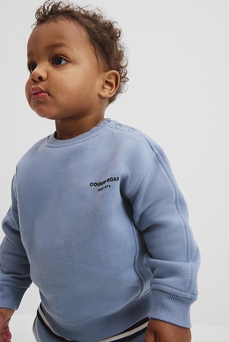 Australian Cotton Modern Sweat