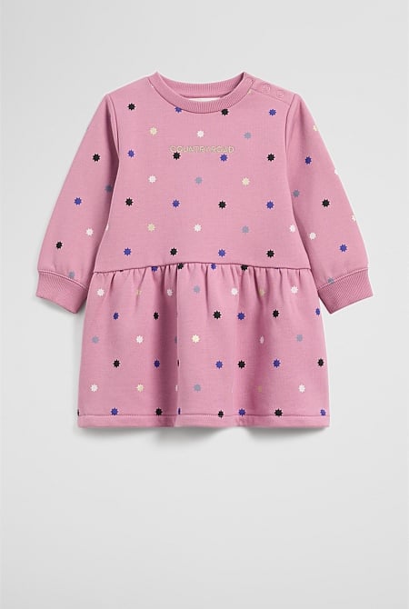 Star Sweat Dress