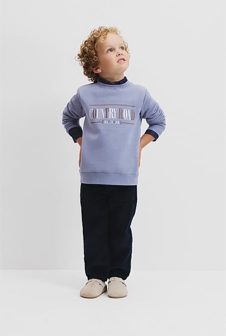 Verified Australian Cotton Heritage Sweat