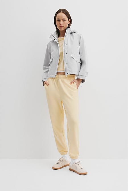 Crop Spray Jacket