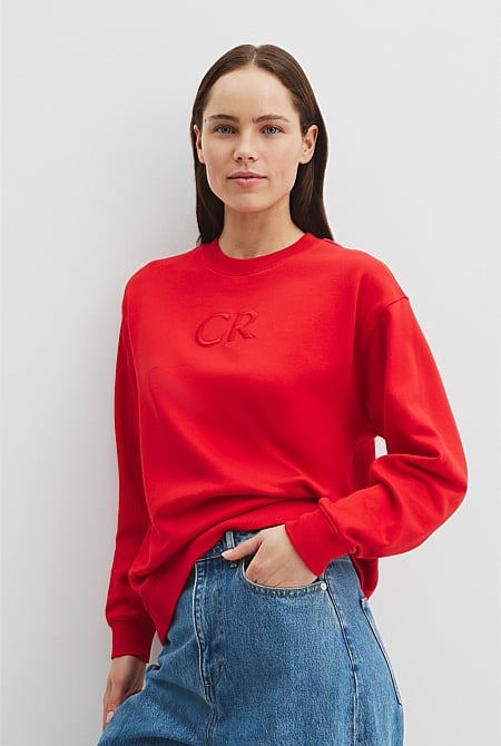 Australian Cotton CR Logo Sweat