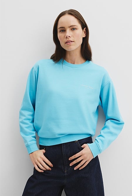 Australian Cotton Relaxed Fit Sweat
