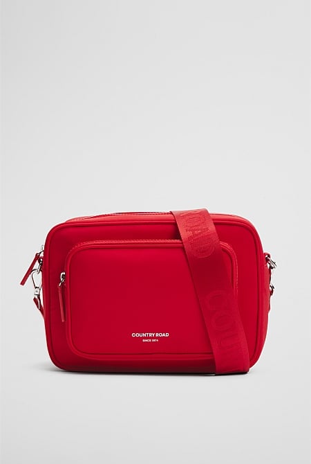 Recycled Polyester Soft Crossbody Bag