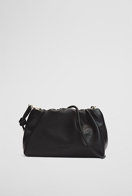 Gathered Pouch Bag