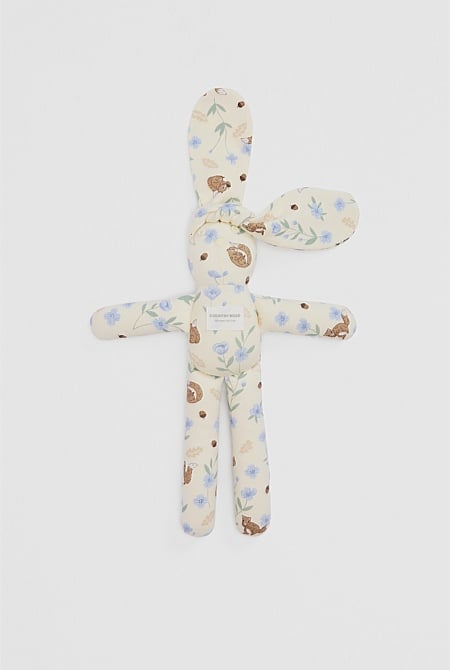 Organically Grown Cotton Bloom Bunny