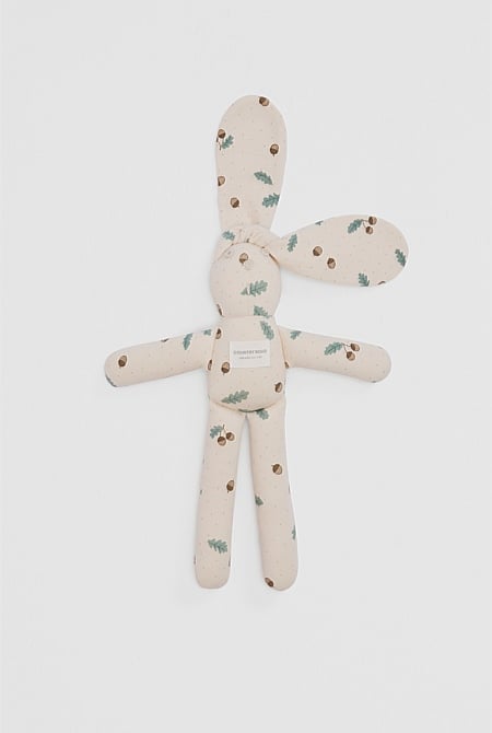 Organically Grown Cotton Bunny