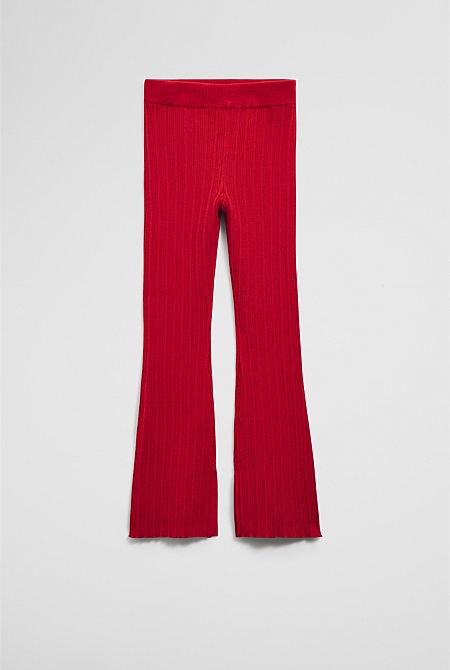 Rib Knit Pant