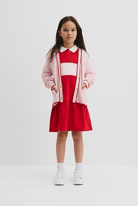 Pocket Varsity Cardigan