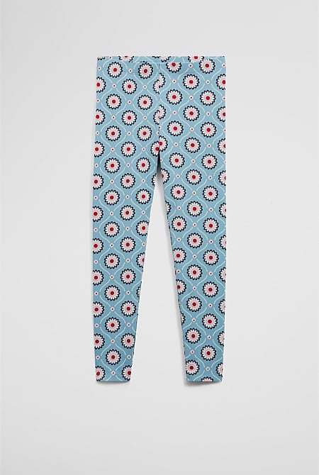 Organically Grown Cotton Bloom Legging