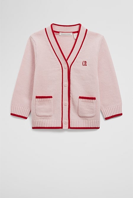 Pocket Varsity Cardigan
