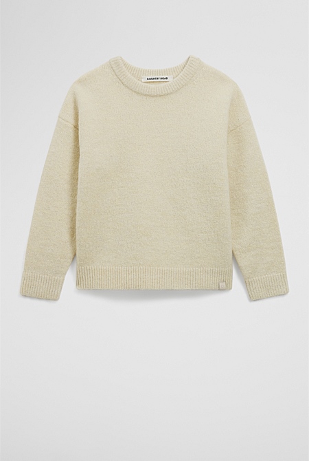 Fluffy Knit Knit