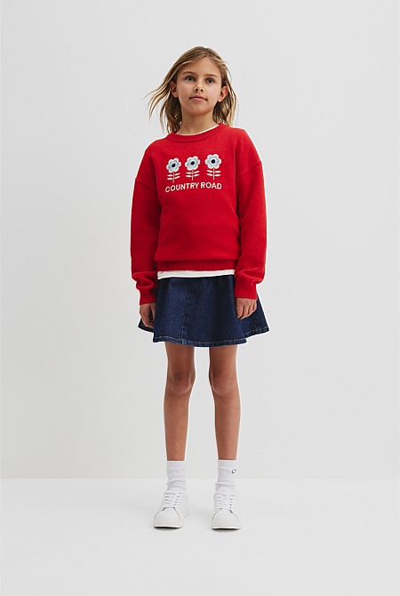 Bloom Logo Knit Knit