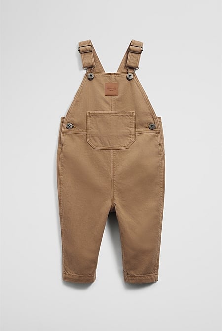 Australian Cotton Blend Garment Dyed Overall