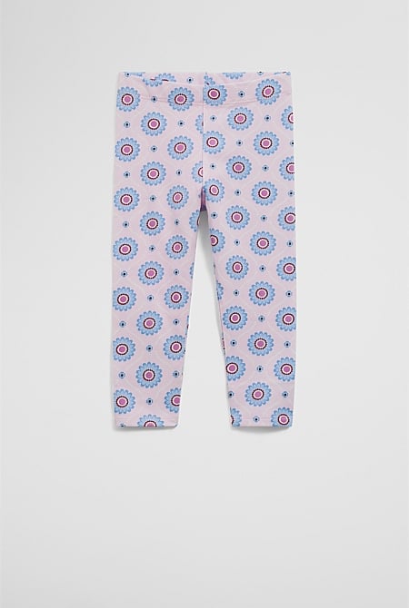 Organically Grown Cotton Bloom Legging