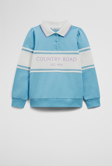 Organically Grown Cotton Logo Rugby