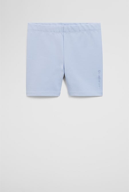 Organically Grown Cotton Blend Bike Short