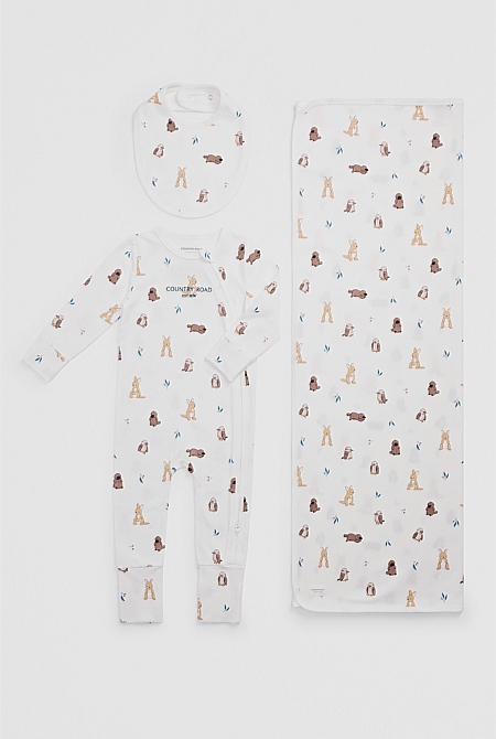 Cotton Animal Gift Box