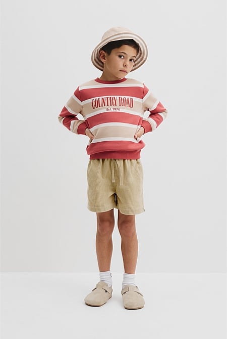 Verified Australian Cotton Heritage Sweat