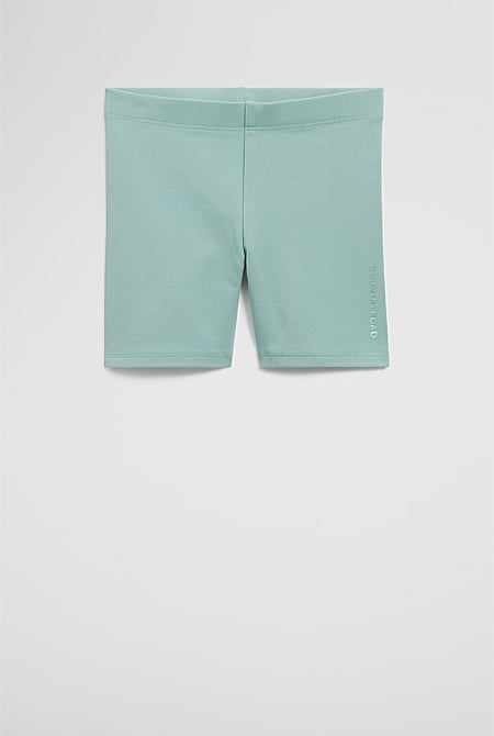 Organically Grown Cotton Blend Bike Short