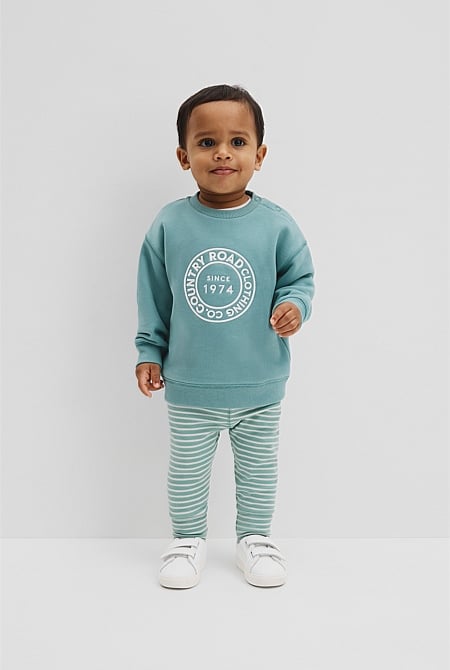 Australian Oversized Circle Logo Sweat