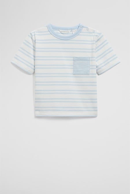 Organically Grown Cotton Country Road Pocket T-Shirt