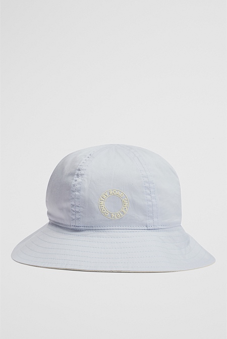 Newborn Round Logo Hat