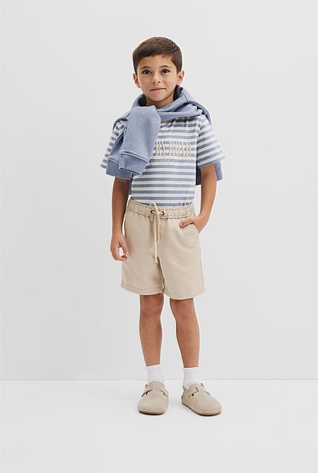 Cotton Linen Short