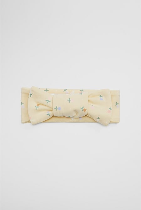 Organically Grown Cotton Headband