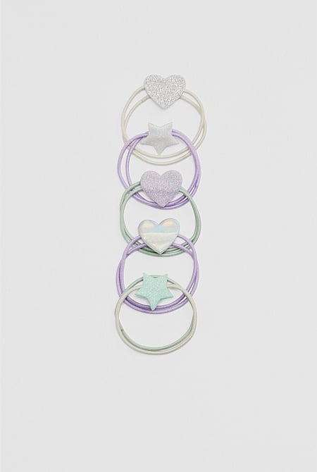 Star Hair Ties