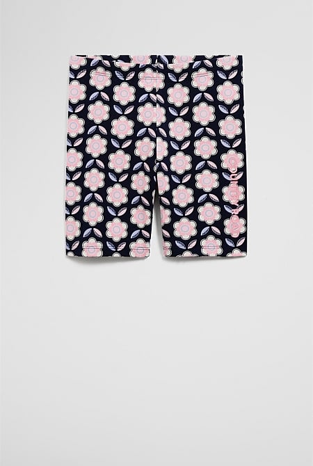 Organically Grown Cotton Bike Short