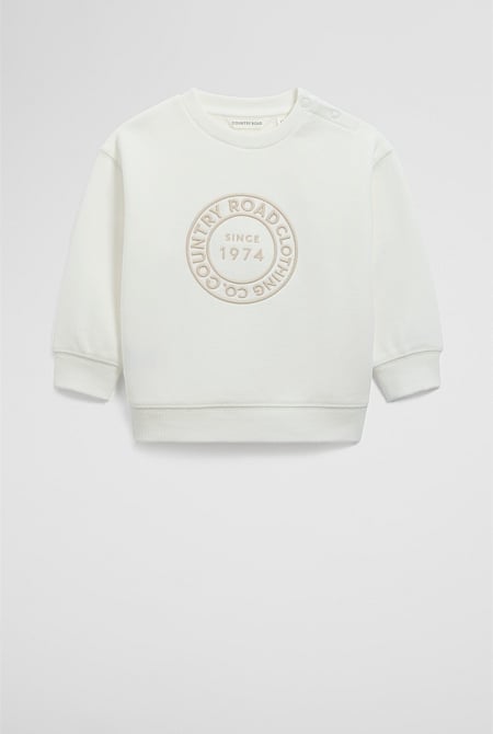 Australian Oversized Circle Logo Sweat