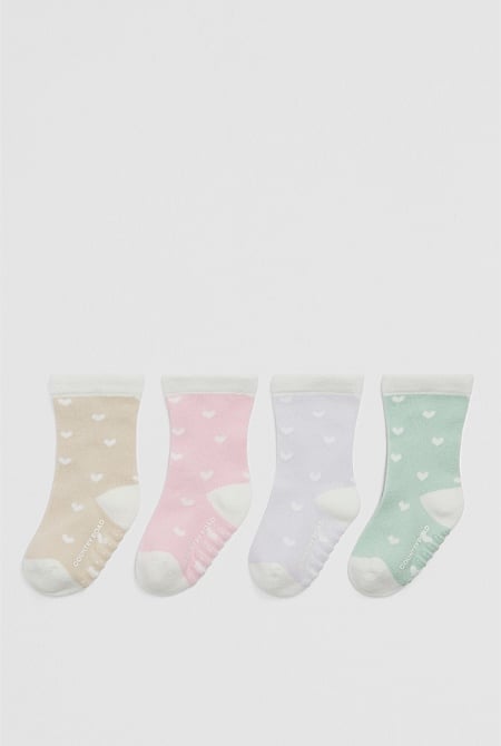Baby Sock Pack of 4