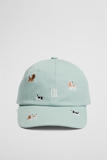Child Embroidered Cap