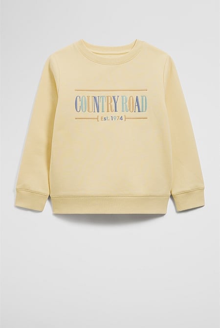 Verified Australian Cotton Heritage Sweat