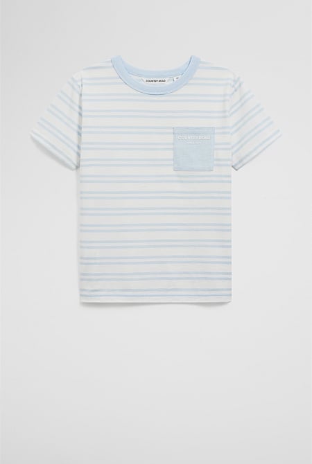 Organically Grown Cotton Country Road Pocket T-Shirt