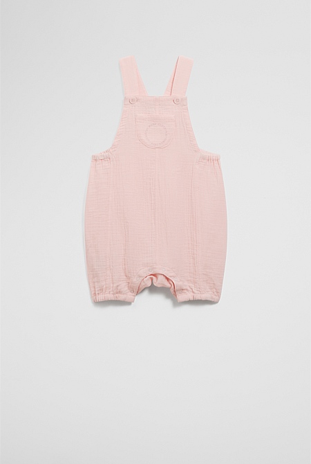 Organically Grown Cotton Textured Unisex Overall