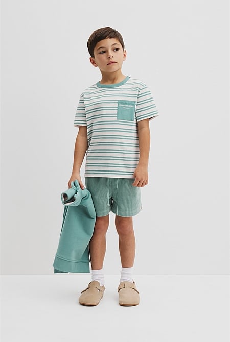 Organically Grown Cotton Country Road Pocket T-Shirt