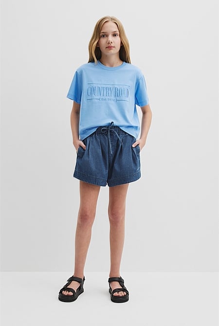 Teen Verified Australian Cotton Heritage T-Shirt
