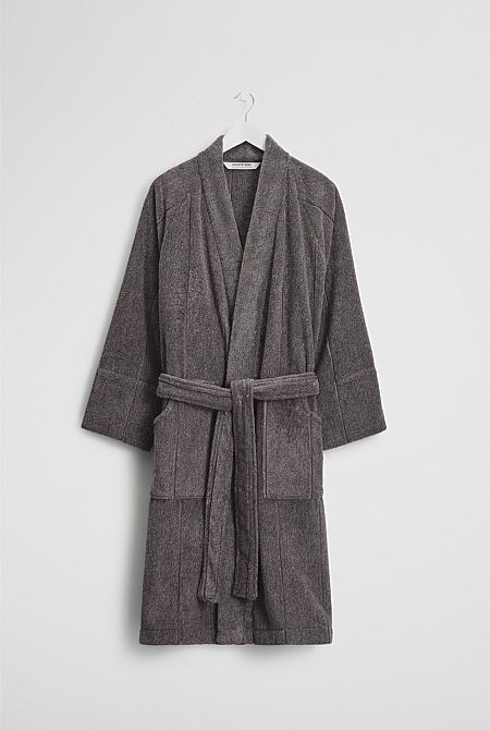 Blake Verified Australian Cotton Bathrobe