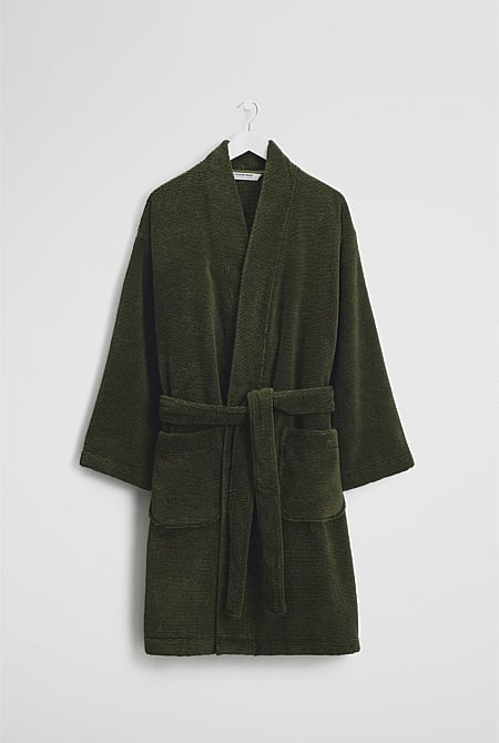 Mara Verified Australian Cotton Bath Robe