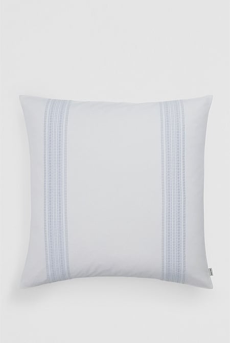 Plume Organically Grown Linen Cotton European Pillowcase