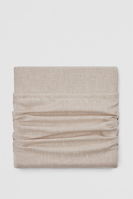 Skye Organically Grown Linen Super King Quilt Cover