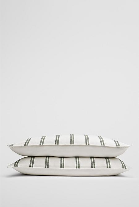 Lea Standard Pillowcase Pair