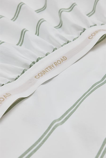 Goldie Australian Cotton Cot Fitted Sheet