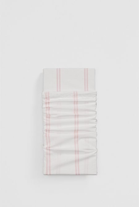 Goldie Australian Cotton Cot Fitted Sheet