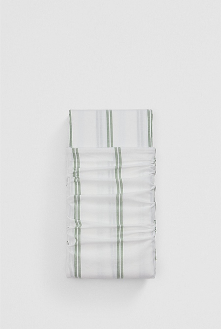 Goldie Australian Cotton Single Flat Sheet