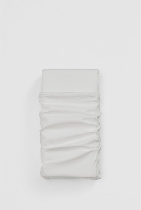 Heron Organically Grown Cotton King Flat Sheet